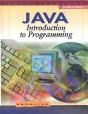 Cover of: Java: introduction to programming