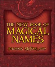 Cover of: The new book of magical names