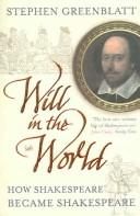 Cover of: Will in the World by Stephen Greenblatt