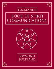 Cover of: Buckland's Book Of Spirit Comm