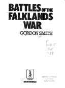 Cover of: Battles of the Falklands War by Gordon Smith