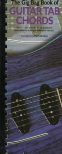 Cover of: The gig bag book of guitar tab chords by Mark Bridges