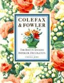 Cover of: Colefax & Fowler the Best in English Interior Decoration by 