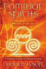 Cover of: Familiar Spirits by Donald Tyson
