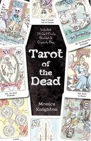 Cover of: Tarot Of The Dead by Monica Knighton