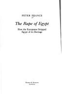 Cover of: rape for Egypt | France, Peter.