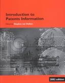 Cover of: Introduction to Patents Information