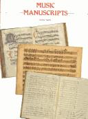 Cover of: Music Manuscripts