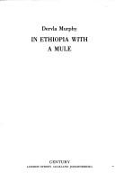 Cover of: In Ethiopia with a Mule by Dervla Murphy