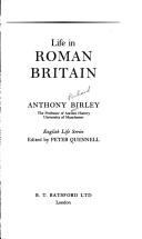 Cover of: Life in Roman Britain