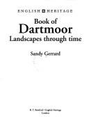 Cover of: Book of Dartmoor by Sandy Gerrard, Sandy Gerrard