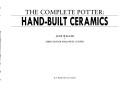 Cover of: Hand-built ceramics