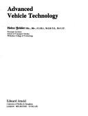 Cover of: Advanced Vehicle Technology by Heinz Heisler, Heinz Heisler