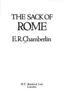 The Sack of Rome by E. R. Chamberlin