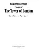 Cover of: Book of the Tower of London