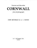 Cover of: Victorian and Edwardian Cornwall from Old Photographs by John Betjeman, A.L. Rowse