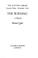Cover of: The burning