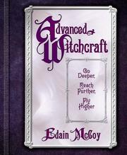 Cover of: Advanced Witchcraft by Edain McCoy
