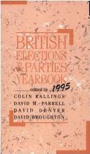 Cover of: British Elections and Parties Yearbook