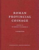 Cover of: Roman provincial coinage by Andrew Burnett