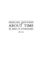Cover of: About Time by Penelope Mortimer