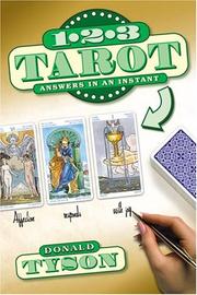 Cover of: 1-2-3 Tarot: Answers In An Instant