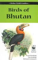Cover of: Birds of Bhutan (Helm Field Guides)