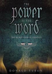 Cover of: The power of the word by Donald Tyson