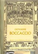 Cover of: Giovanni Boccaccio: catalogue of an exhibition held in the Reference Division of the British Library, 3 October to 31 December 1975.
