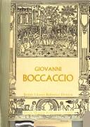 Cover of: Giovanni Boccaccio, 1313-75 by John Barr