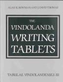 Cover of: The Vindolanda Writing-Tablets: Tabulae Vindolandesnes