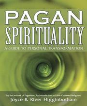 Cover of: Pagan spirituality: a guide to personal transformation