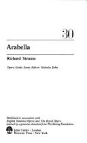 Cover of: Strauss: Arabella (Eno 30)