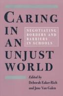 Cover of: Caring in an Unjust World | 