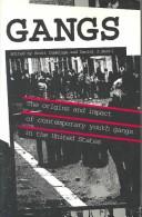 Cover of: Gangs by edited by Scott Cummings and Daniel J. Monti.