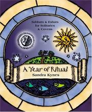Cover of: Year Of Ritual: Sabbats & Esbats for Solitaries & Covens