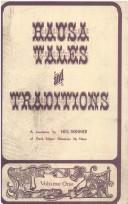 Hausa tales and traditions by Frank Edgar