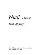 Cover of: Niall by Sean O'Casey