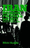 Cover of: Iran: religion, politics, and society : collected essays