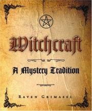 Cover of: Witchcraft: A Mystery Tradition