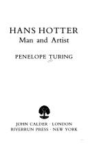 Hans Hotter by Penelope Turing