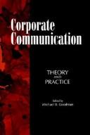 Cover of: Corporate communication: theory and practice