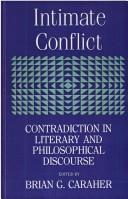 Cover of: Intimate conflict by edited by Brian G. Caraher.