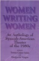 Women writing women by Teresa Cajiao Salas