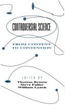 Cover of: Controversial science: from content to contention