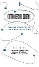 Cover of: Controversial Science by Thomas Brante, Steve Fuller, Thomas Brante, Steve Fuller