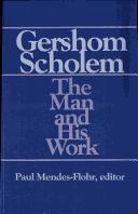 Cover of: Gershom Scholem by edited by Paul Mendes-Flohr.