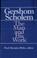 Cover of: Gershom Scholem