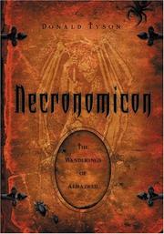Cover of: Necronomicon: the wanderings of Alhazred