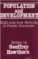 Cover of: Population and Development: Population & Develop